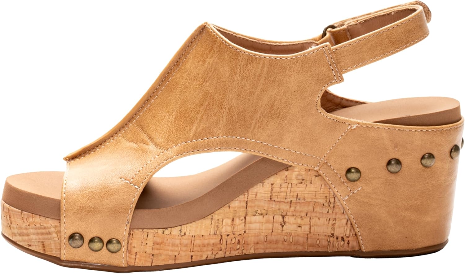 Corkys Footwear Carley Womens Casual Wedge 2.5″