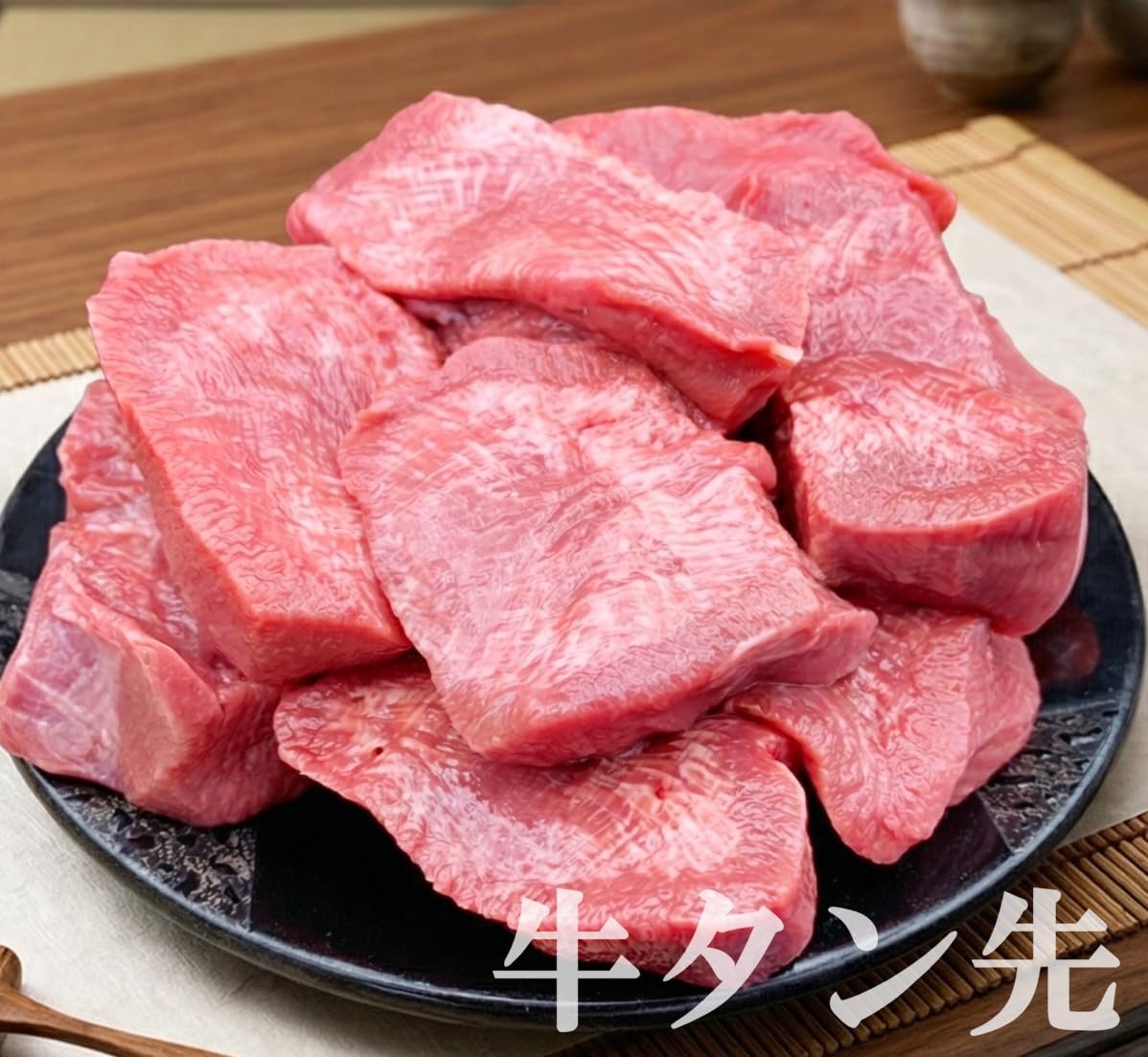 牛タン 焼肉 ギフト包装 牛タン1本スライス kgの通販 アメリカ タン先