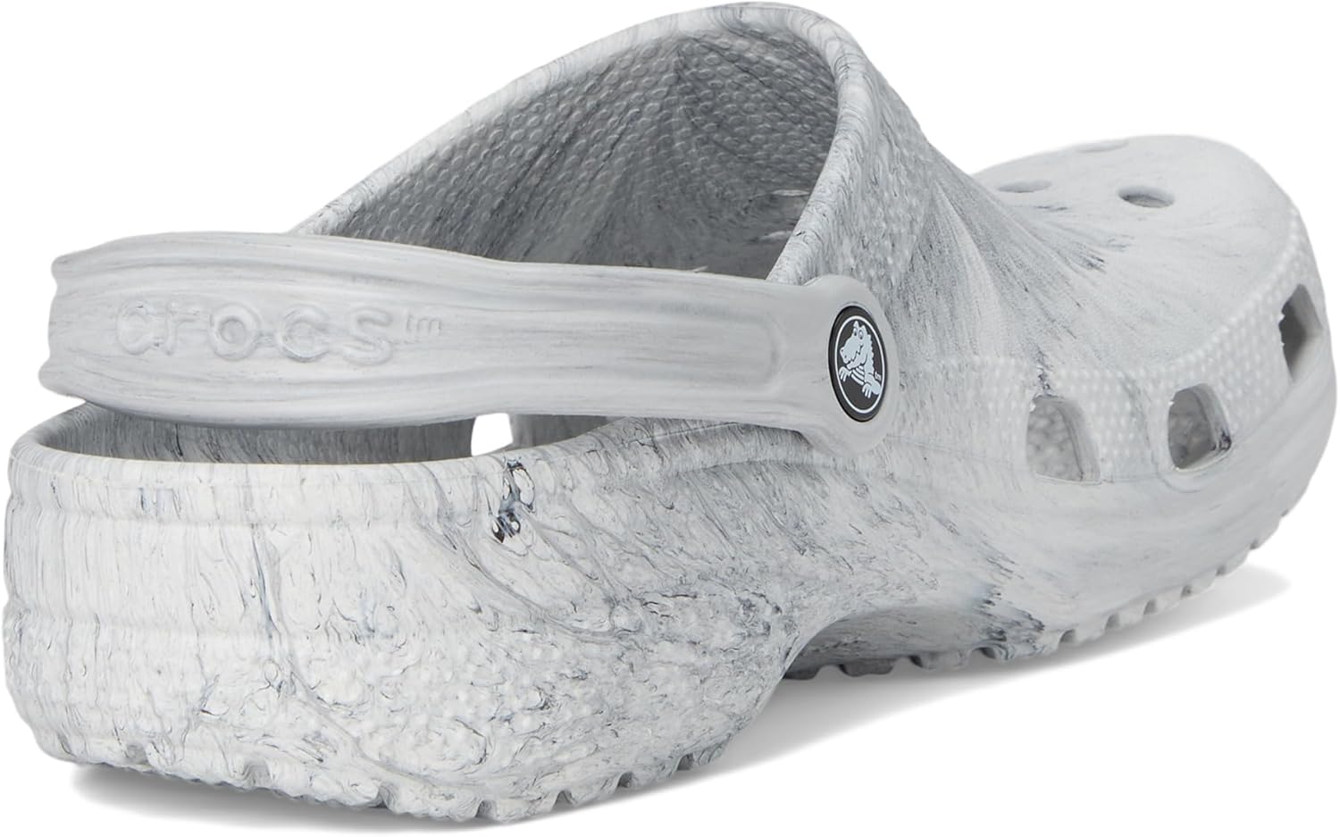 Crocs Unisex Adult Classic Marbled Tie-Dye Clogs - Image 5