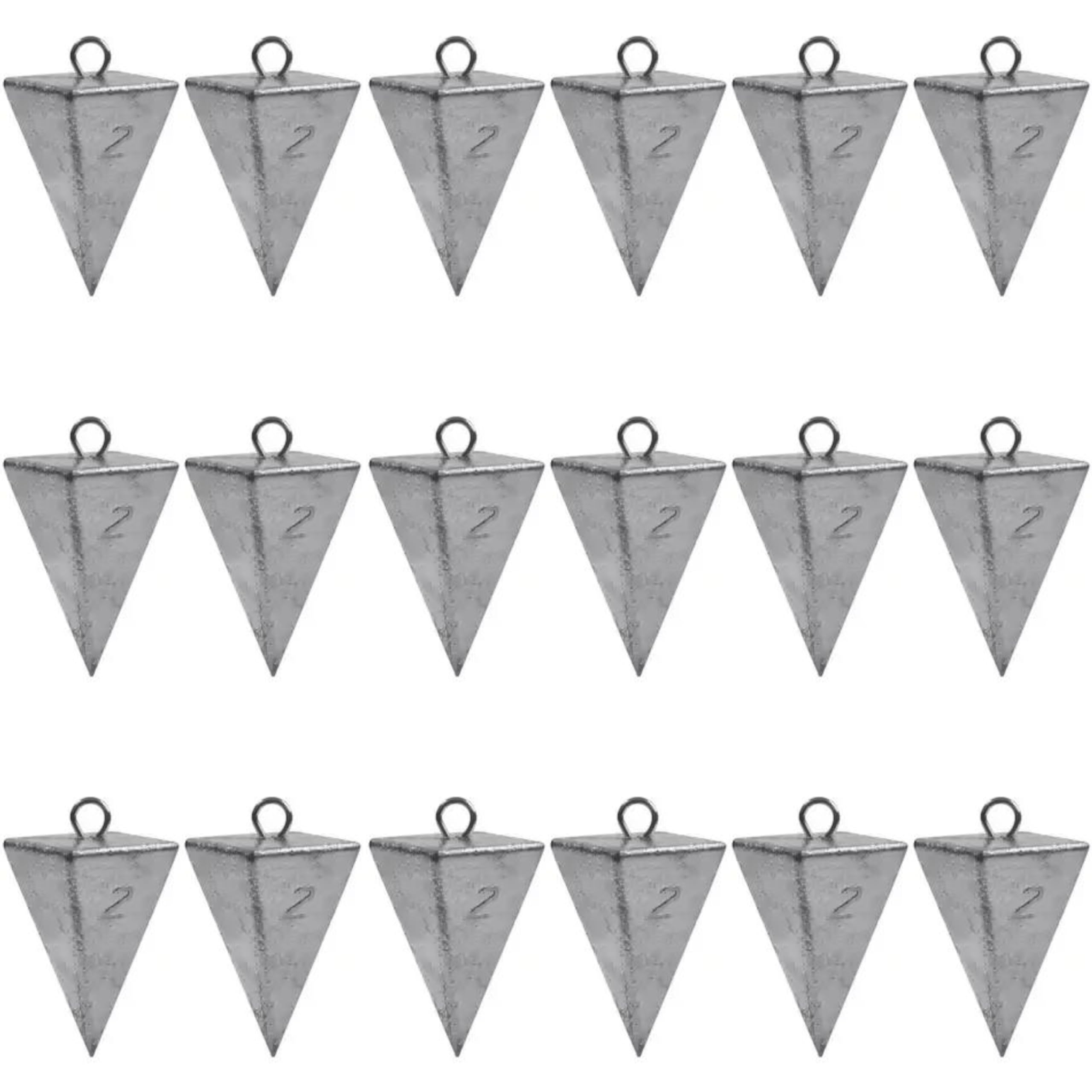 Ounce Weight Tideme 42 Pcs Fishing Weights, 1oz/3oz/4oz/6oz