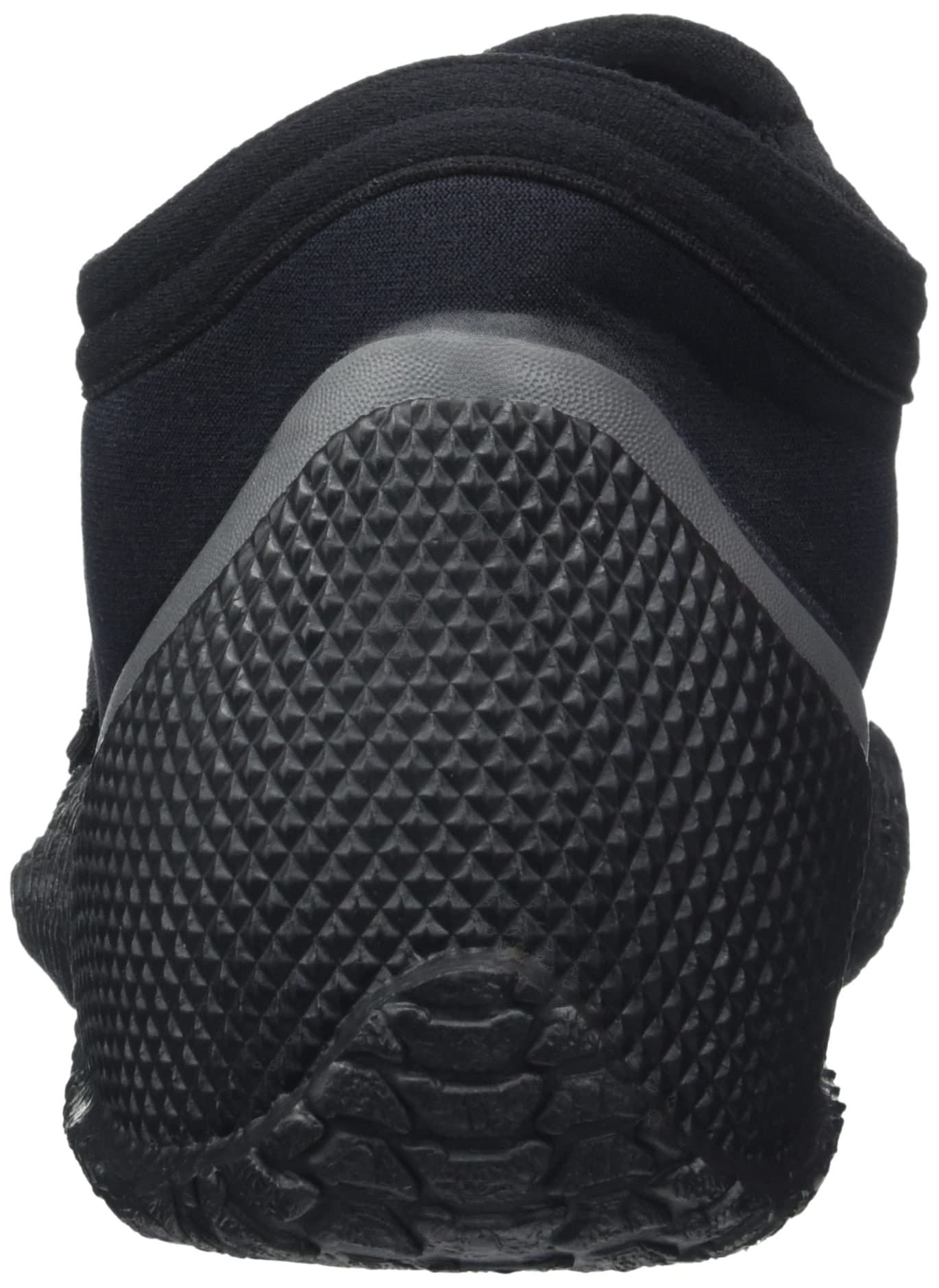 Neoprenschuh Hiko Sneaker mit Klett Wassersport Kanu Kajak Schwimmen SUP Surfen, Schuhgrößen:5 , Schwarz