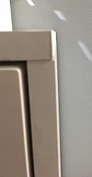 Harper & Bright Designs 40.9 In. H X 35 In. W Black Shoe Storage Cabinet With 2 Flip Drawers, Tempered Glass Top And LED Light