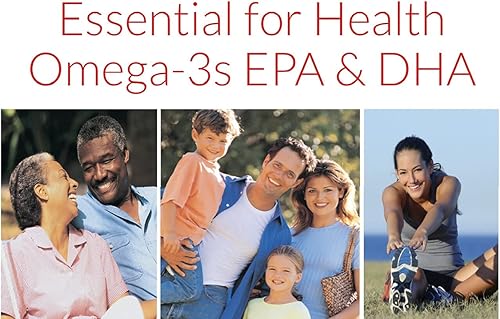 Miniatura 5 de Eniva Health Aceite de pescado Omega-3 1120 mg Aceite de pescado de alta calidad EPA/DHA Suplemento diario para corazón, cerebro e inmunológico