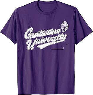 Brazilian Jiu Jitsu BJJ Coach MMA Fighter Guillotine Academy T-Shirt