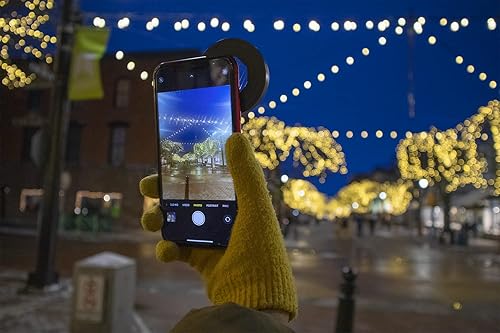 Miniatura 8 de Kit de inicio Ninja - Accesorios creativos universales y magnéticos para teléfonos inteligentes: núcleo magnético ninja, adaptador de filtro de