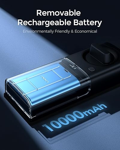 Miniatura 7 de Cerradura de video inteligente WiFi, cerradura de puerta de entrada sin llave de huellas dactilares 5 en 1 con control de aplicación, audio