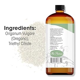 Ola Prima 16 oz Oregano Essential Oil Big Bottle