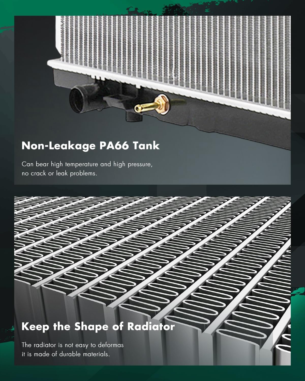 Scitoo Radiator 2576 fit 2003-2006 350Z 3.5L