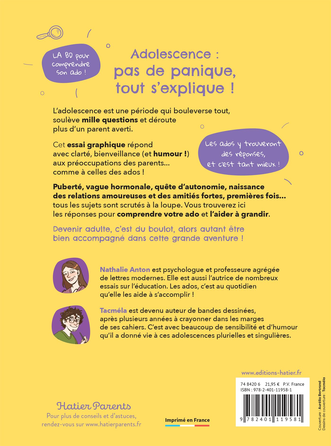 Adologie - La BD pour comprendre son ado