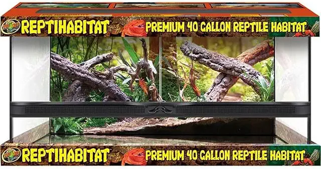 Zoo Med 36x18x18 Double Door Terrarium for All Life Stages