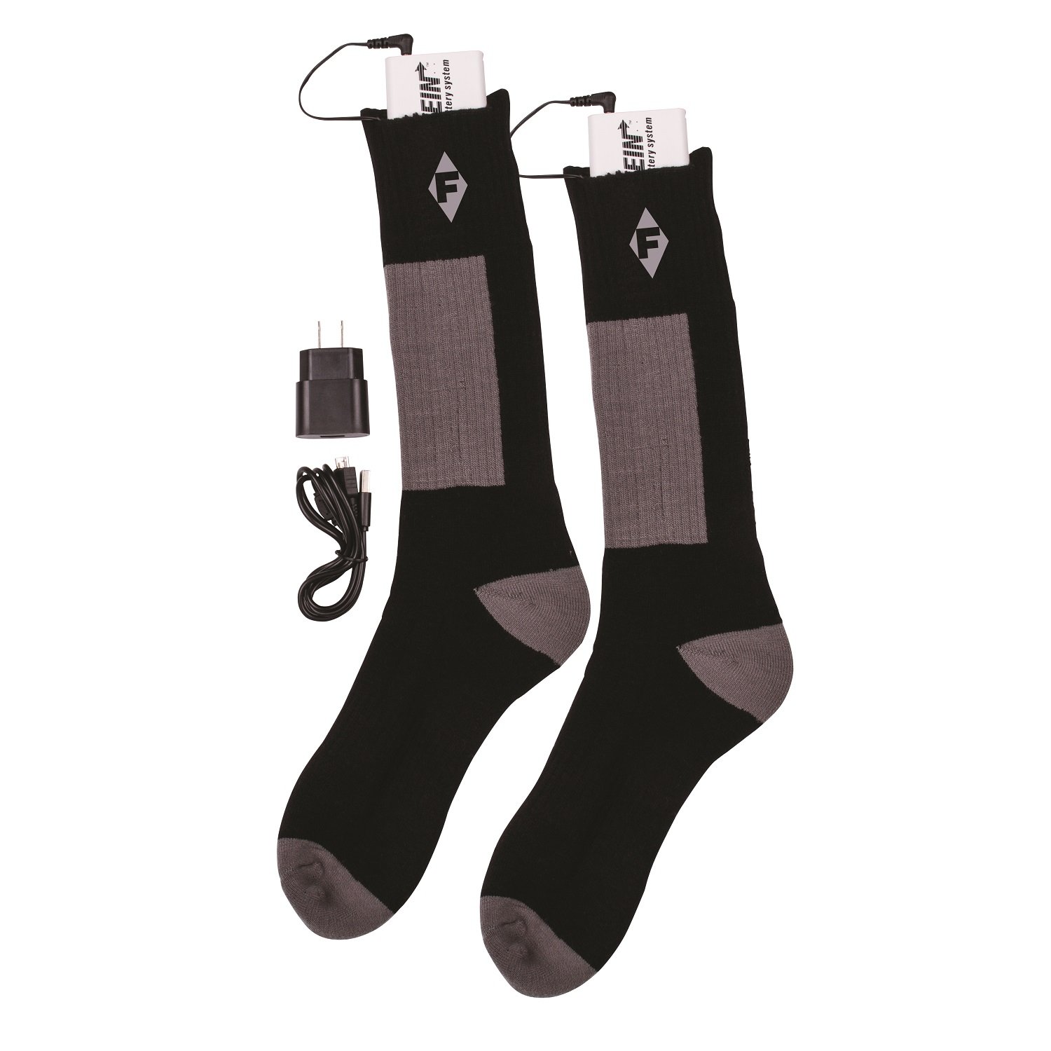 Flambeau Men's Heated Socks Kit