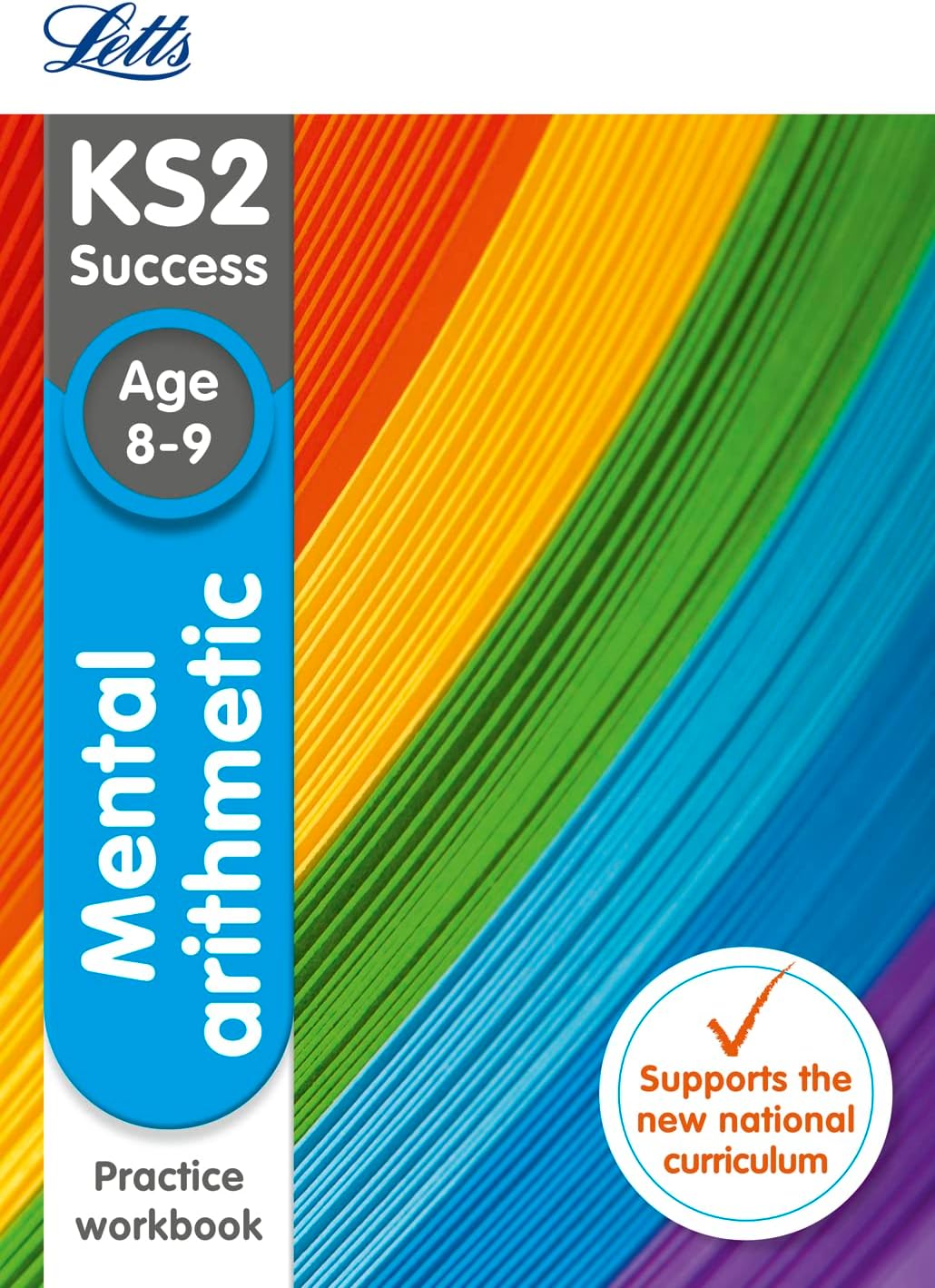 KS2 Maths Mental Arithmetic Age 8-9 SATs Practice Workbook (Letts KS2 Revision Success)