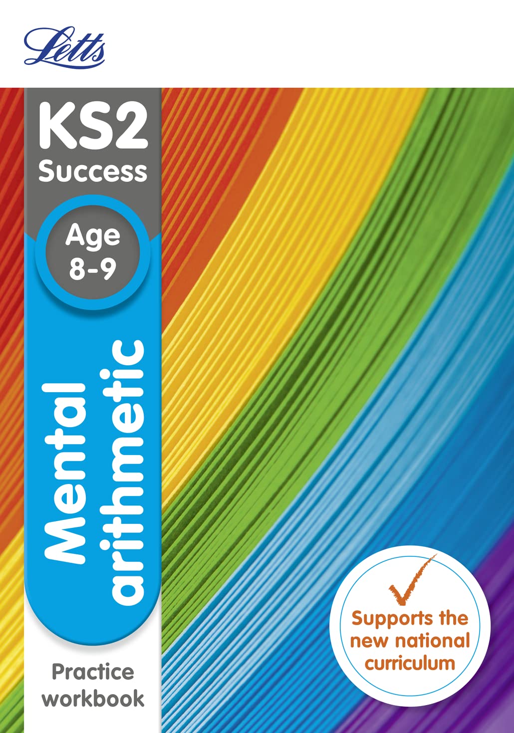 KS2 Maths Mental Arithmetic Age 8-9 SATs Practice Workbook (Letts KS2 Revision Success)