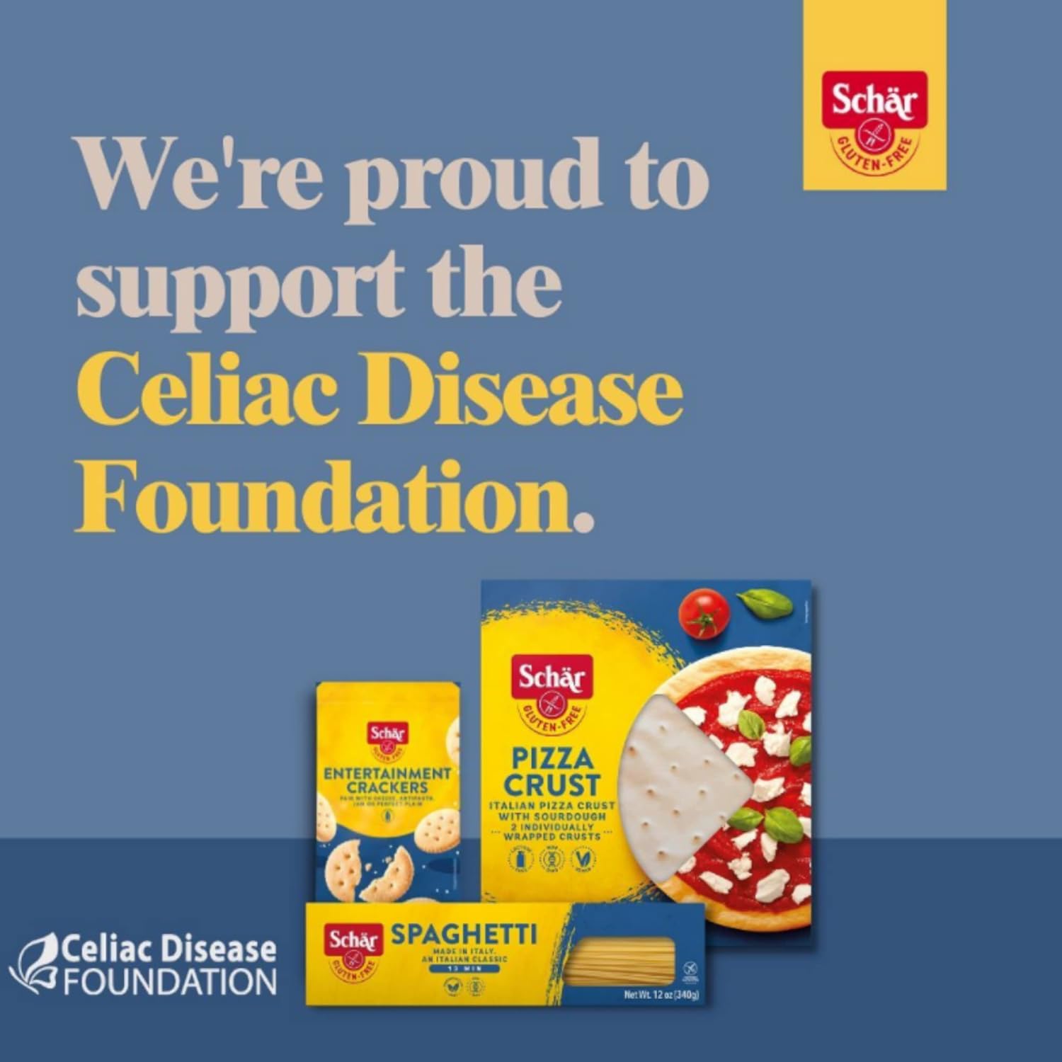 Schar - Ciabatta Rolls - Certified Gluten Free - No GMO's, or Wheat - Dairy Free - (7.0 oz) 6 Pack