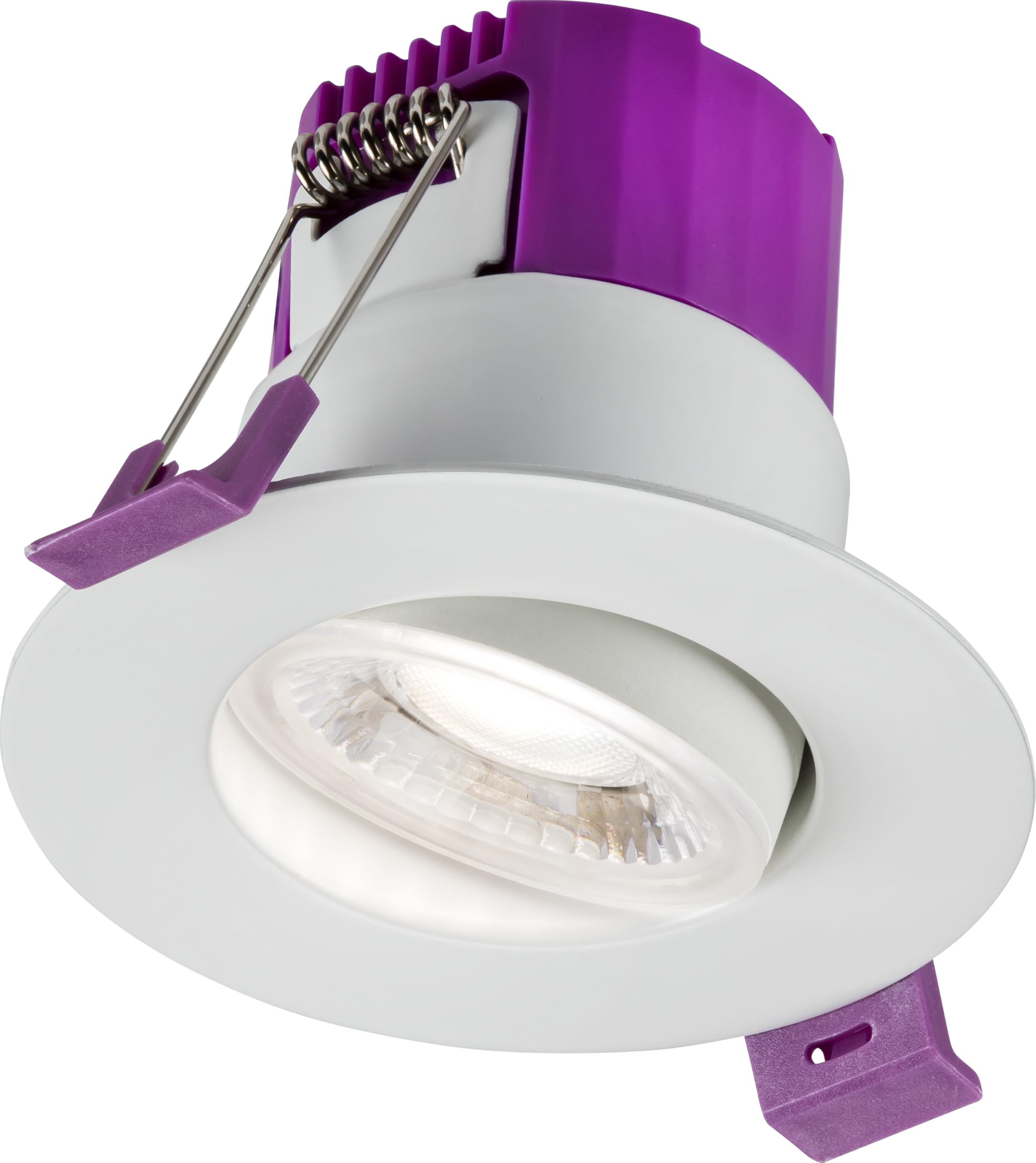 Knightsbridge RenuLED Tilt - 6W Fire-Rated LED Downlight with 3 x CCT
