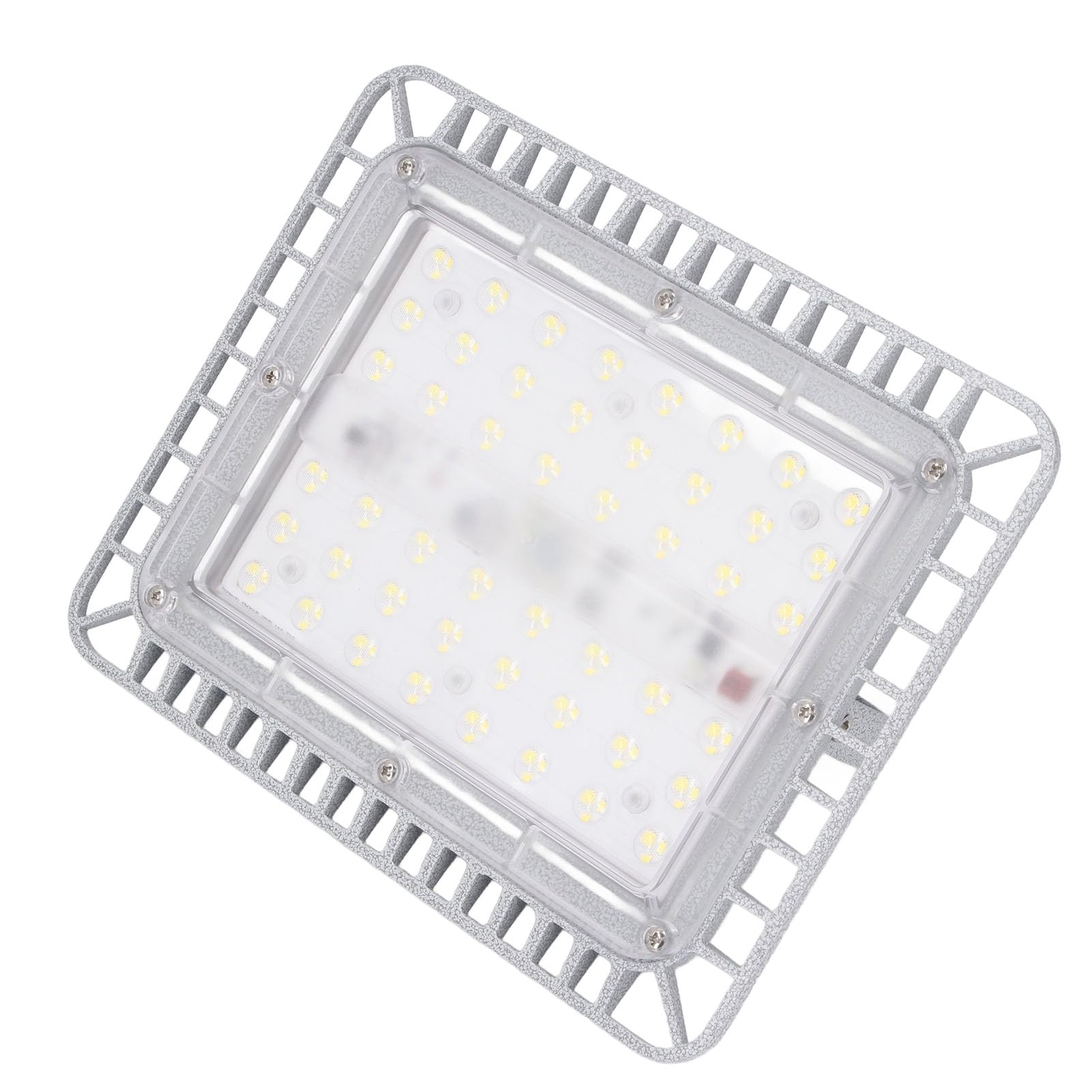 Eujgoov 12000LM 100W LED Przeciwwybuchowe światło Przenośna Typu High Bay z Odlewem Aluminiowym IP66 5000K Światło Dzienne Białe dla Tuneli Kopalnianych Magazyny Warsztaty