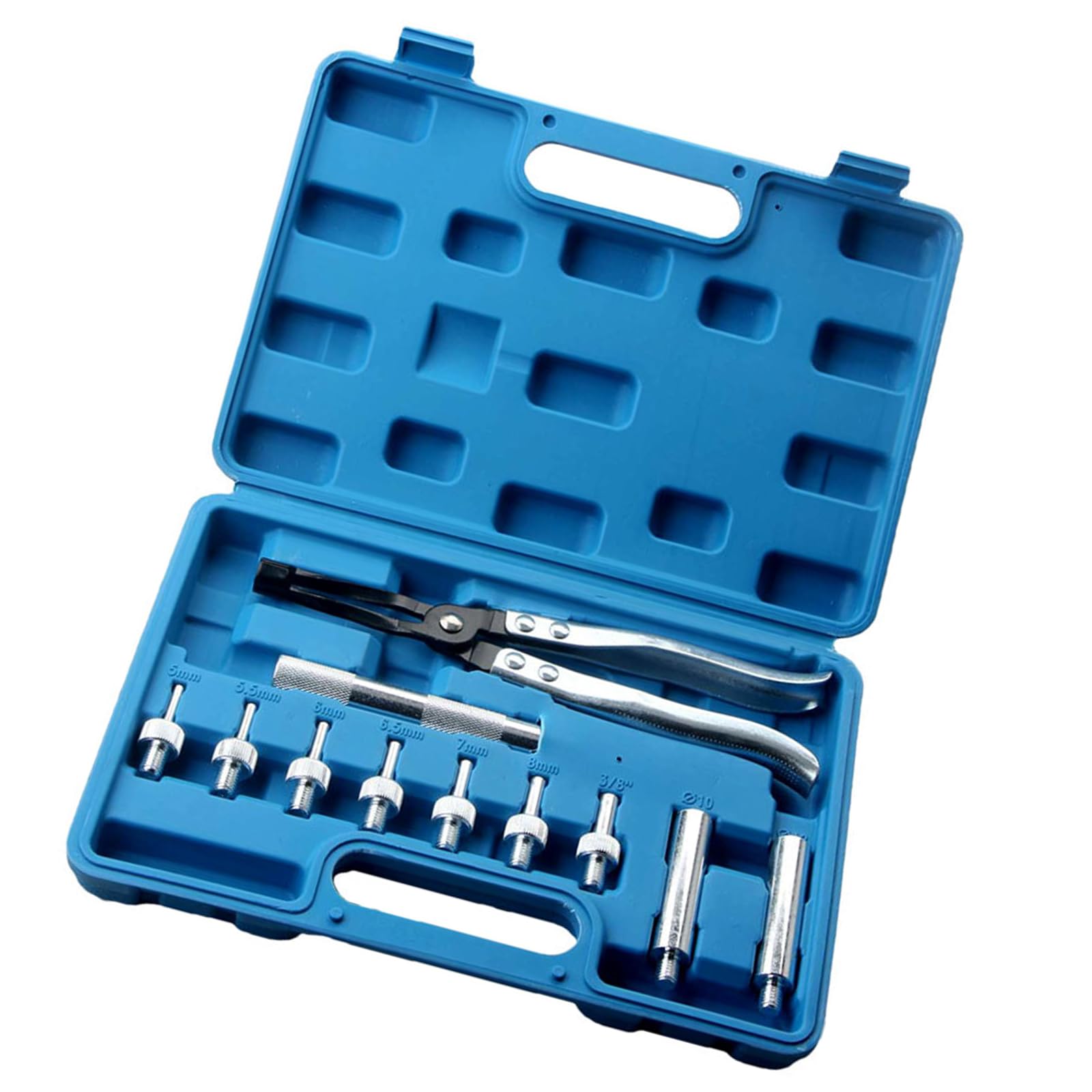 Outils d'extraction de joints à ressort pour enlever les joints bloqués