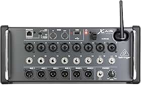 Behringer XR16 Mesa de Som Digital com 16 canais