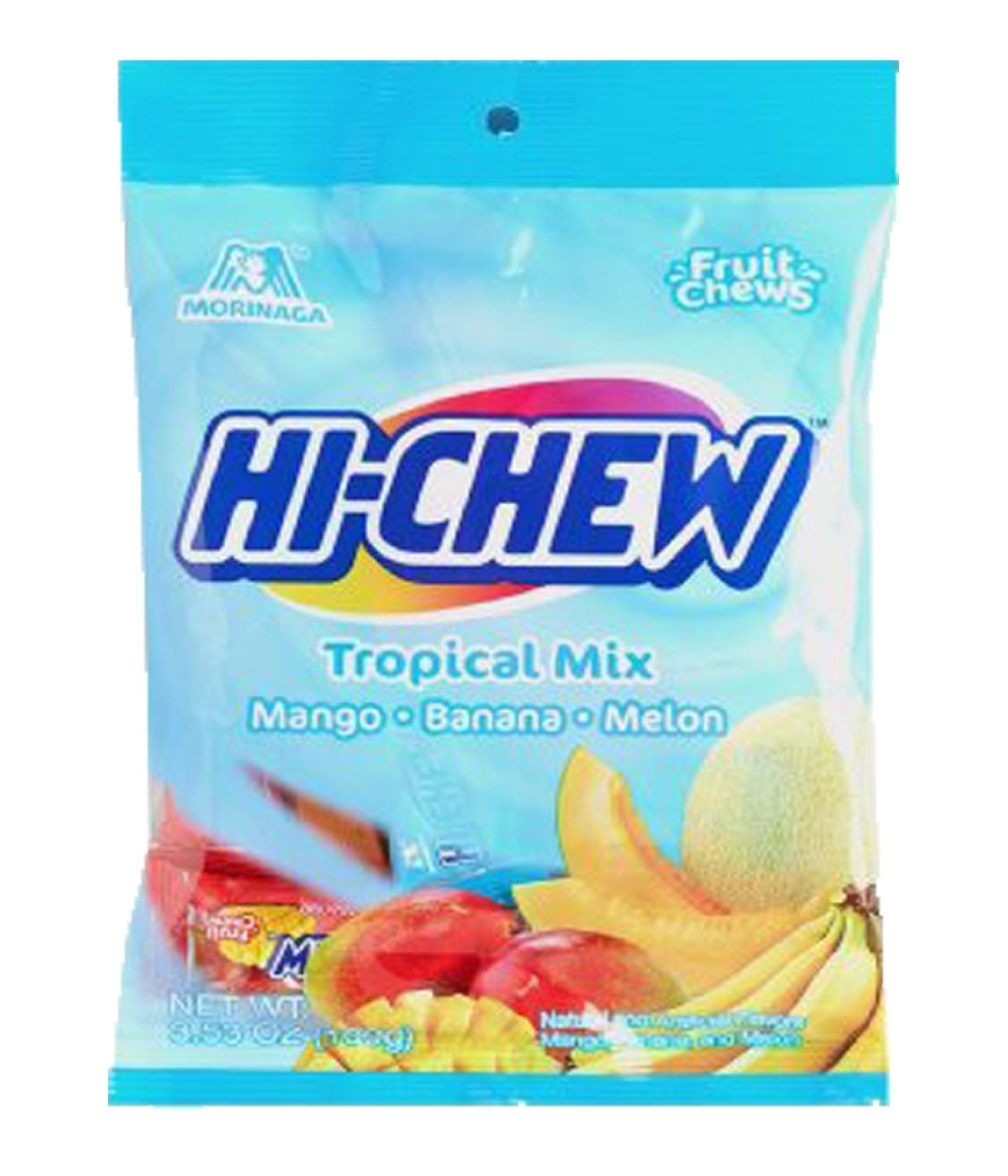 Morinaga BG15883 Morinaga Hi Chew Tropical - 6x3.53OZ