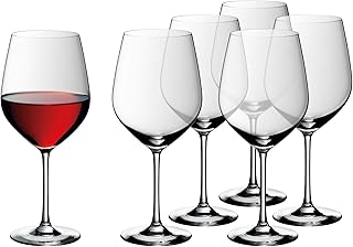WMF Easy Plus 910299990 Set calici per Borgogna