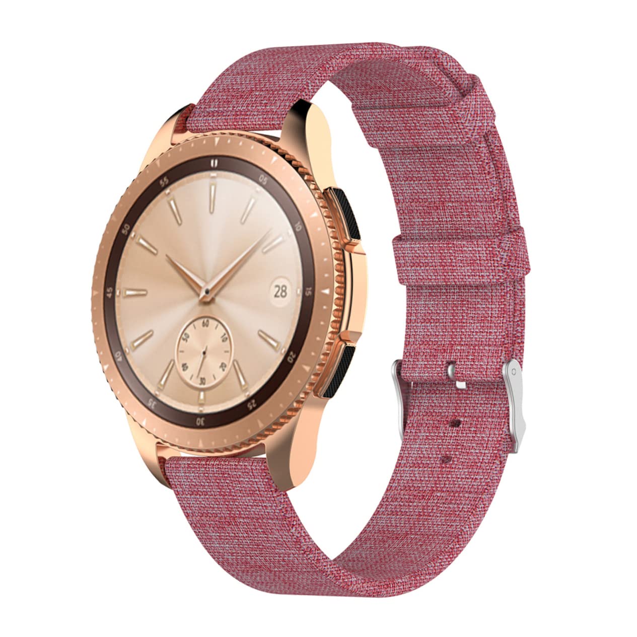 UPKOCH 3piezas Correa De Reloj De Nylon De Banda De Reemplazo Accesorio Compatible Reloj Para Mujer