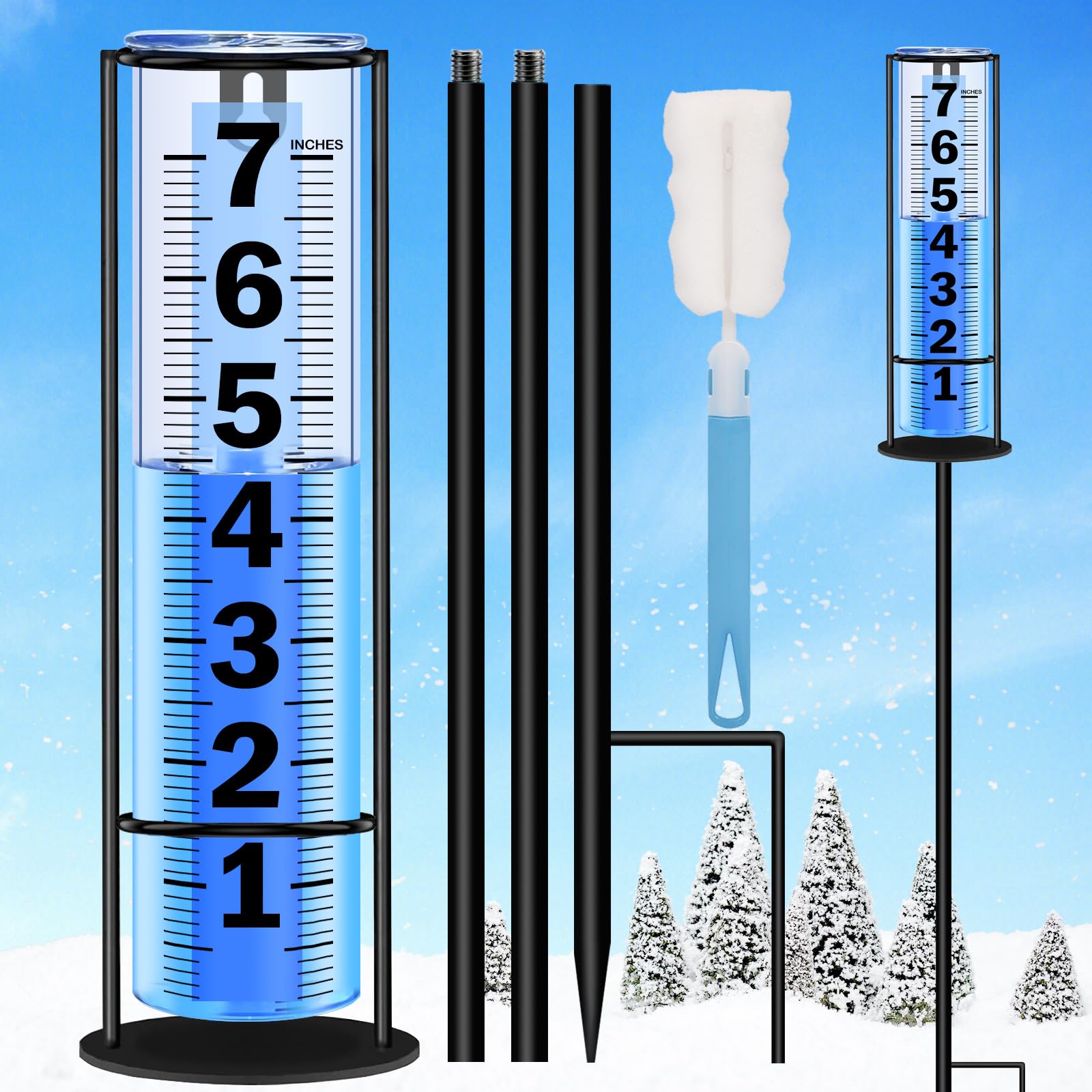 RYOEIKT Rain Gauge
