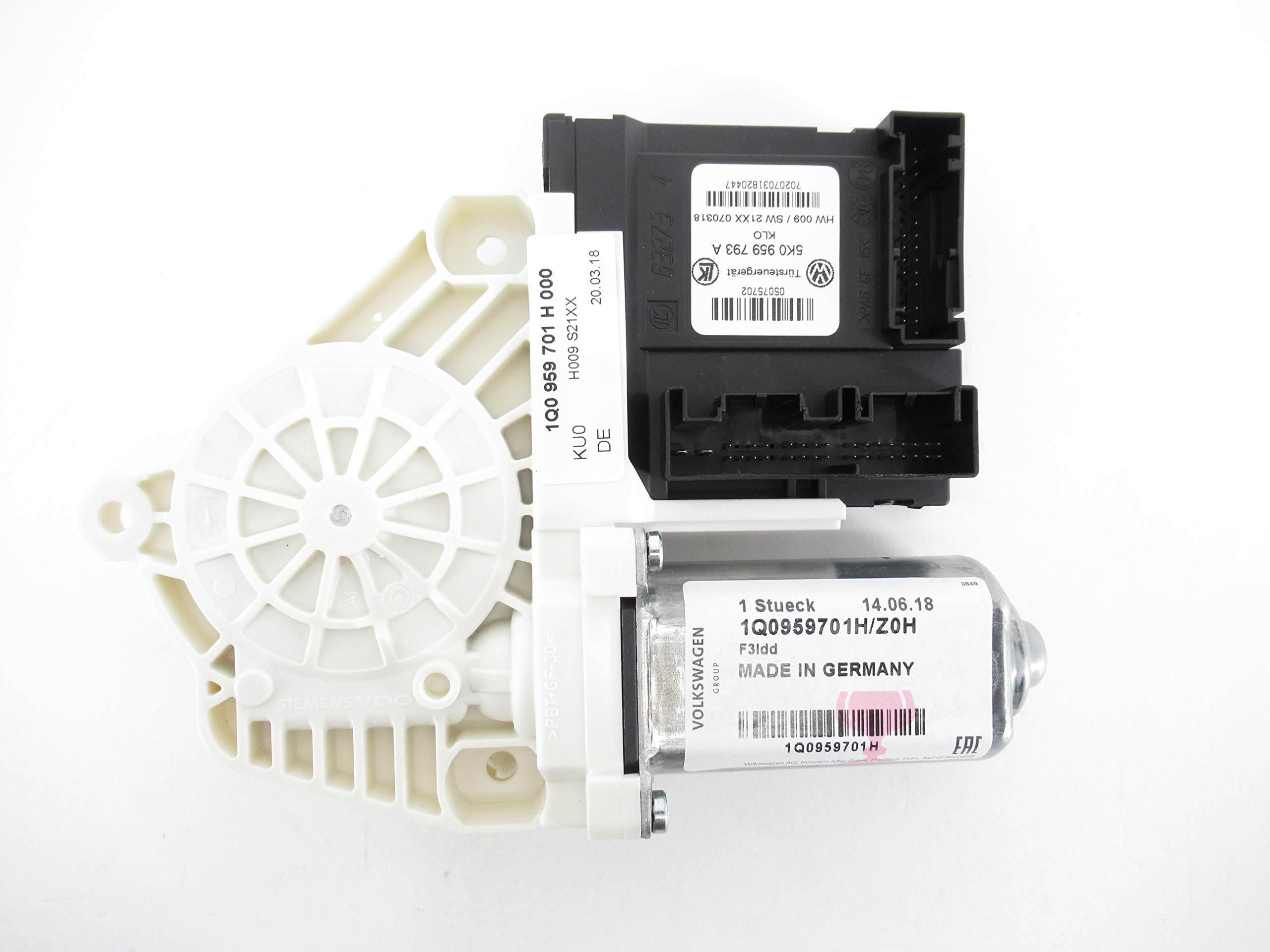 Volkswagen Power Window Motor - 1Q0-959-701H-Z0H : Amazon.ca