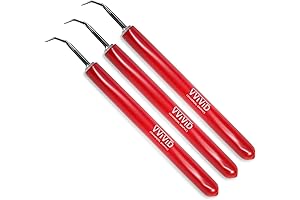 VViViD Comfort Grip Stainless Steel Vinyl and Paper Weeding Tool