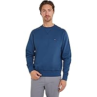 Tommy Hilfiger Uomo Felpa Essential Fleece Crew Neck Regular Fit