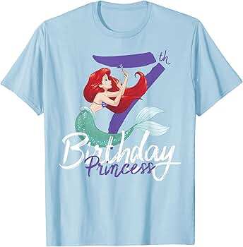 Amazon | ディズニー リトルマーメイド アリエル 7歳の誕生日