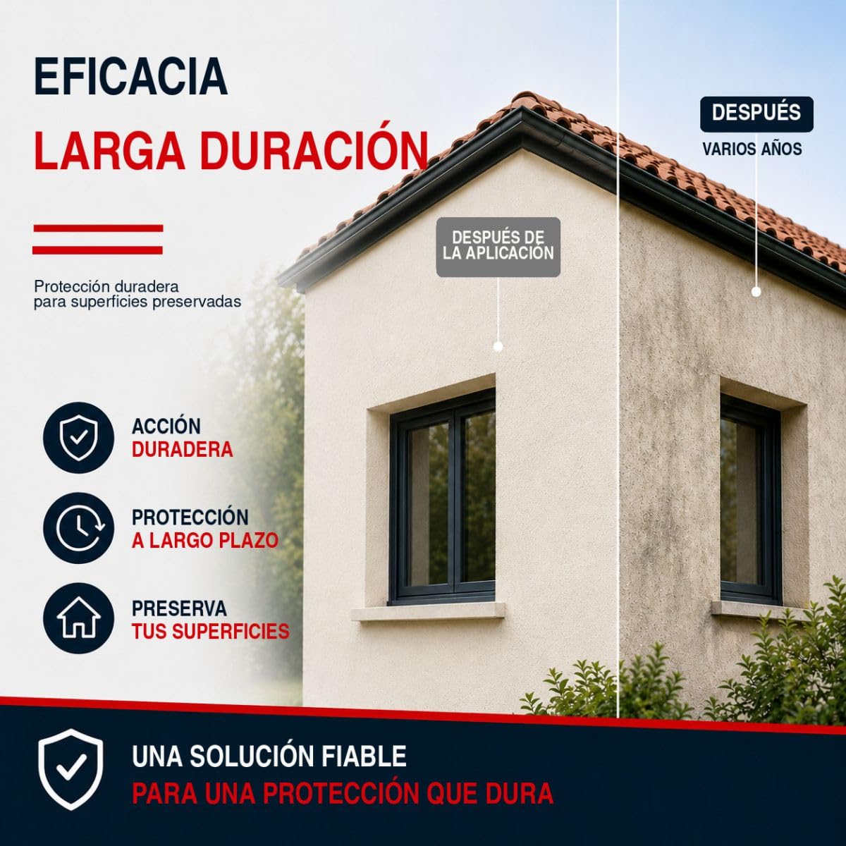 Fijador hidrófugo para soporte friable antipolvo: ARCAFIX - 2,5 L (hasta 12,5 m²) - ARCANE INDUSTRIES