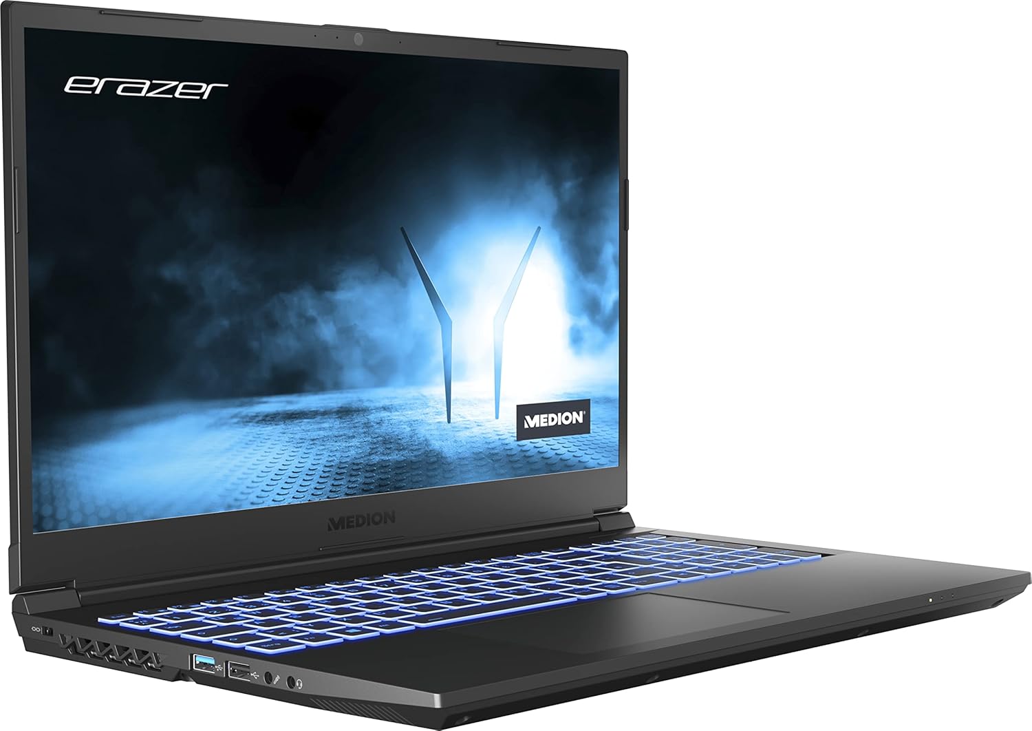 ERAZER Notebook Gaming Crawler E30, Display FHD 15,6, Intel i5-12500H, RAM 8GB, SSD 512GB, Scheda grafica NVIDIA GeForce RTX 3050, Windows 11 ERAZER Notebook Gaming Crawler E30, Display FHD 15,6, Intel i5-12500H, RAM 8GB, SSD 512GB, Scheda grafica NVIDIA GeForce RTX 3050, Windows 11