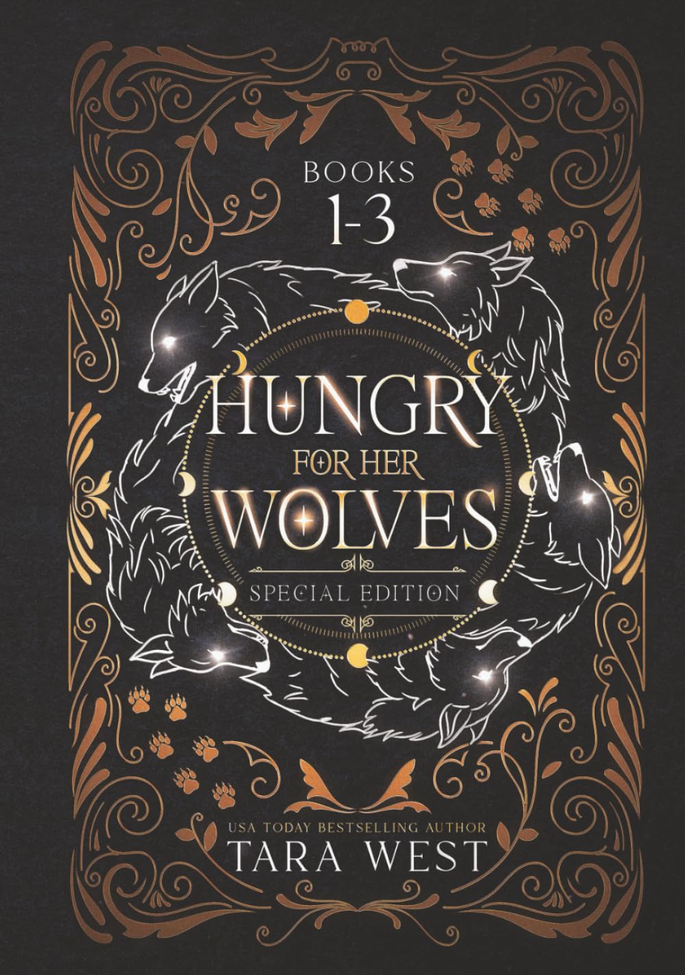 Hungry for Her Wolves Books 1-3