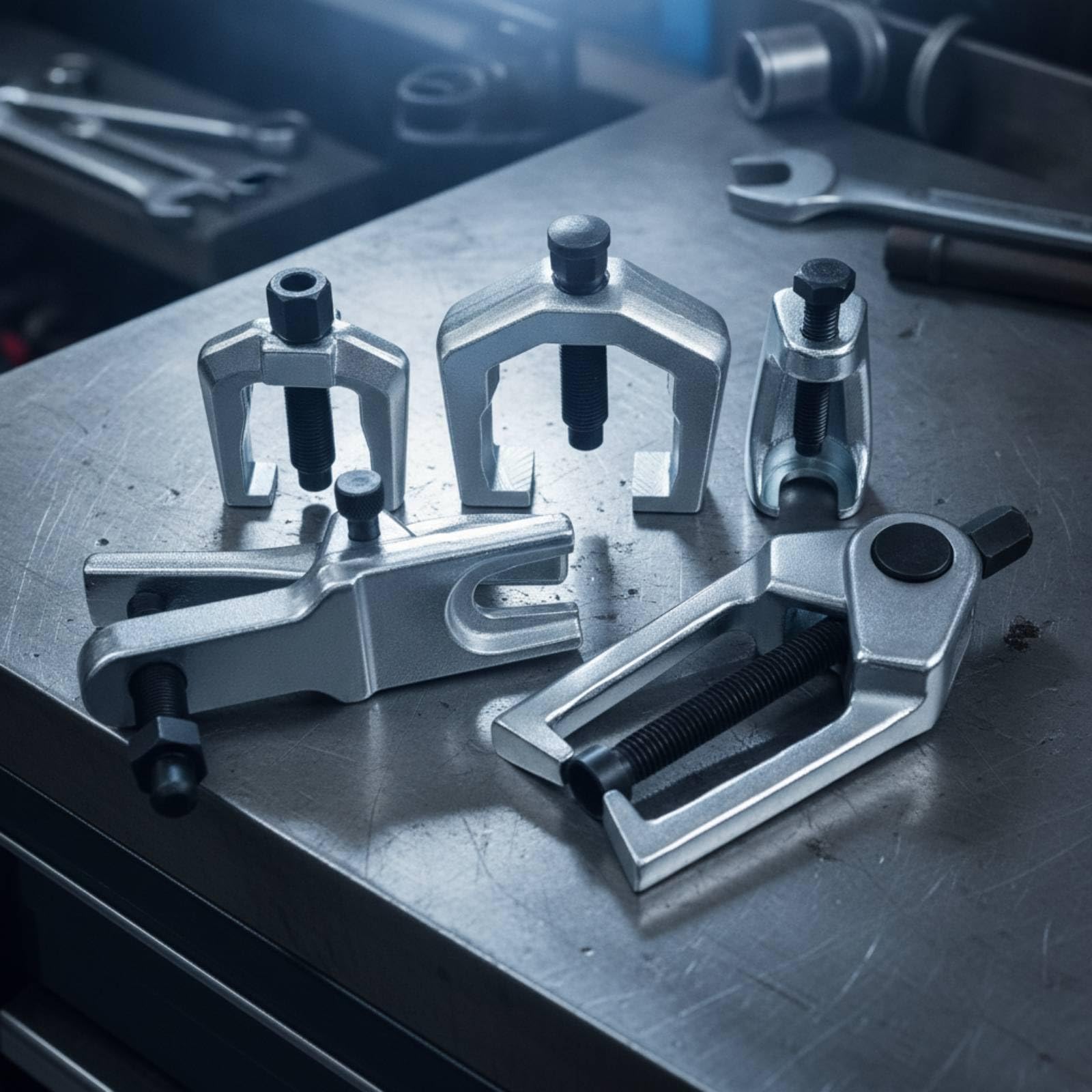 5 Piezas Extractor Rótulas Endurecido