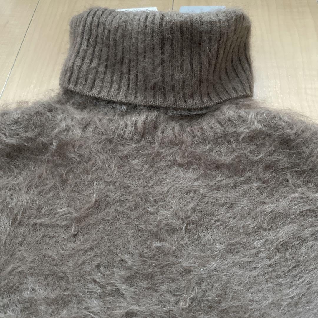 Amazon.co.jp: scye カシミヤ カシミア クラッシュ タートルネック 