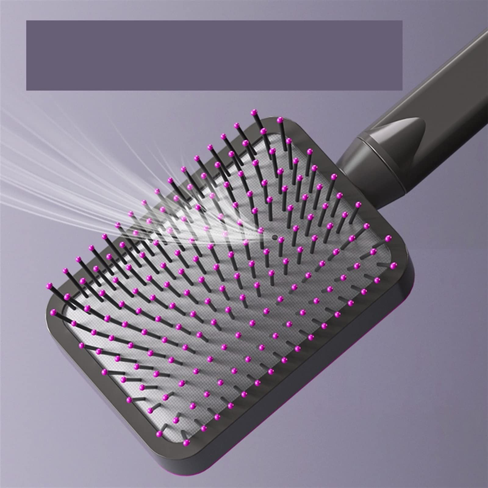 DieffematicSZ Grzebień Hair Comb Cleaning Design Air Cushion Comb Long Hair Special Air Bag Massage Comb Household Comb