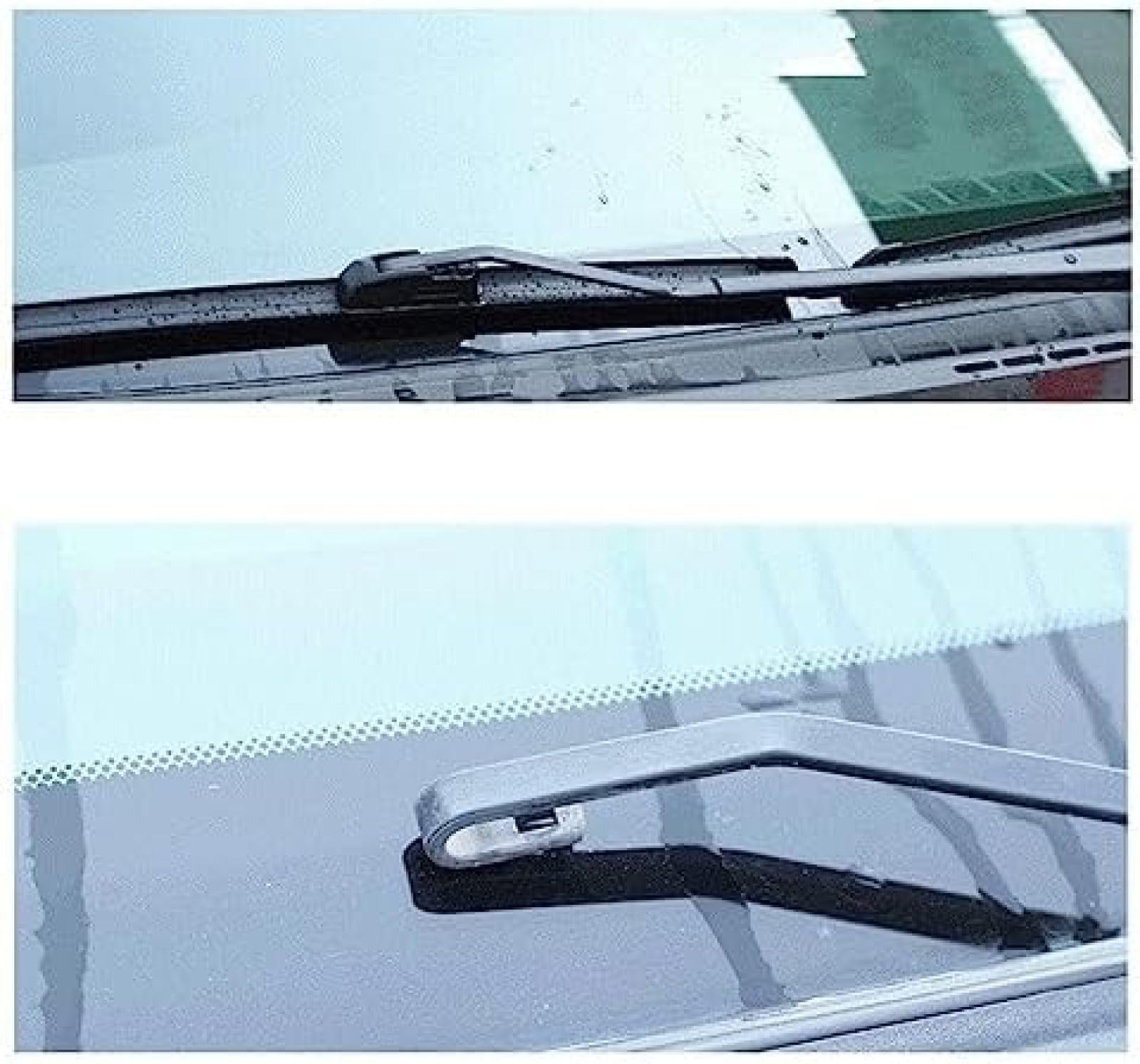 Balais d'essuie-Glace de Pare-Brise de Lunette Avant et arrière, pour Toyota, pour RAV4, pour XA30 2005 2006 2007 2008 2009 2010 2011 2012