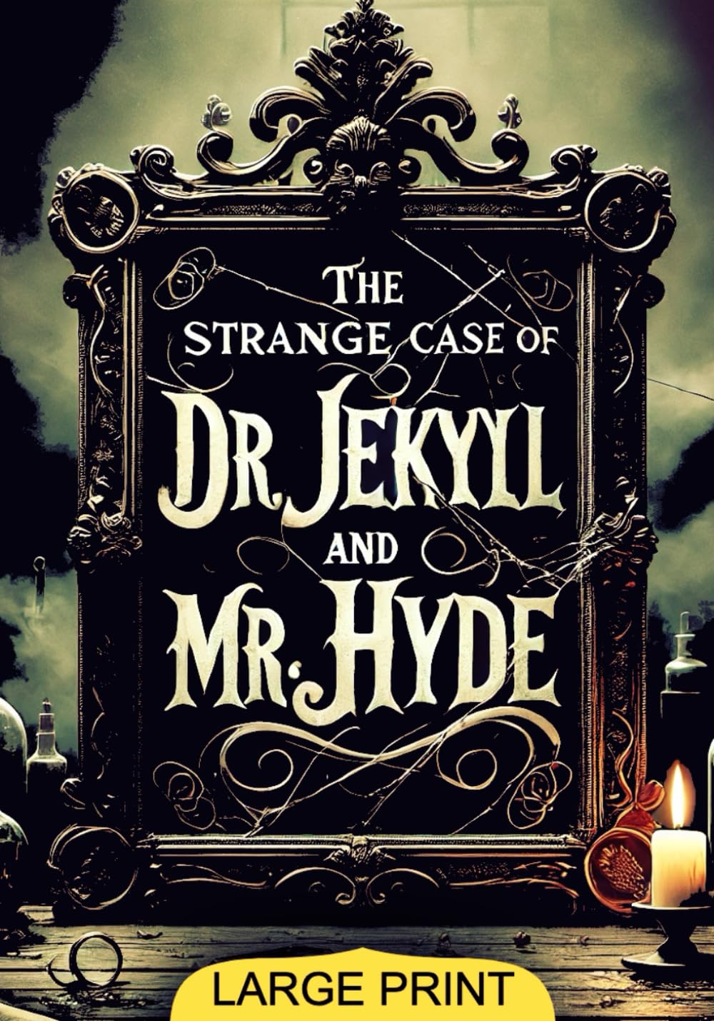 The Strange Case of Dr. Jekyll and Mr. Hyde (Large Print Edition): A Gothic Mystery Exploring Good, Evil, and the Duality of the Human Soul