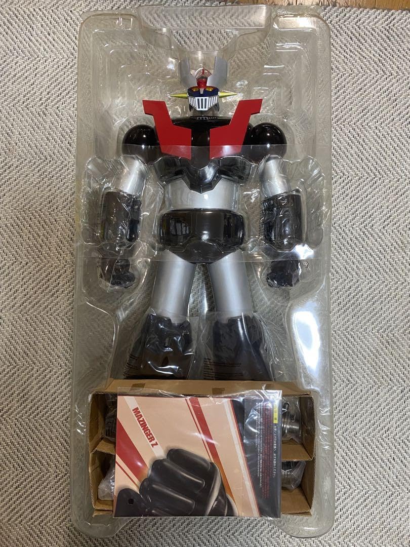 Amazon.co.jp: マジンガーZ ジャンボマシンダー NEO 真マジンガー 衝撃 