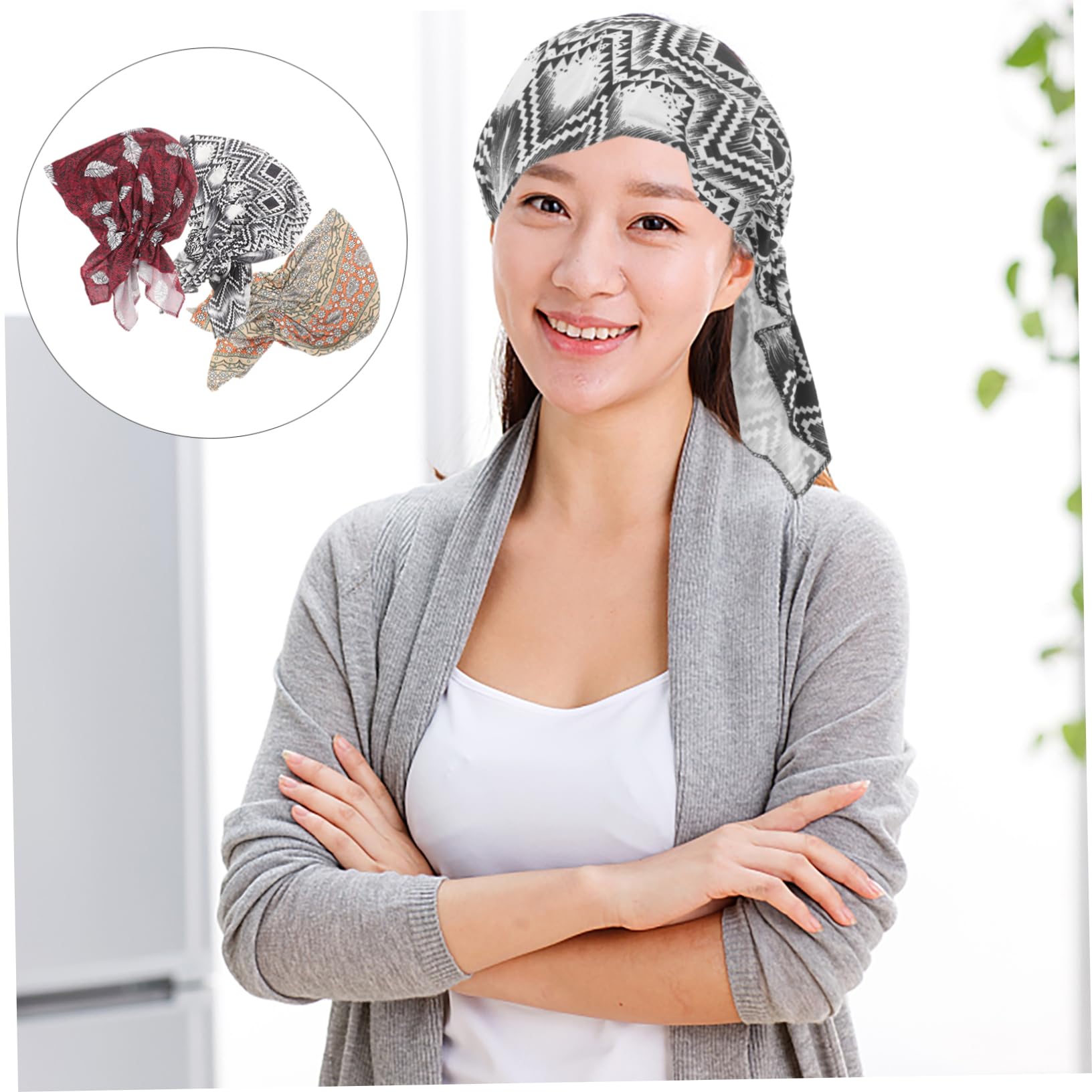 15 Piezas Sombrero Pirata Triangular Sombreros De Mujer Sombrero De Señora Niñas Hijab Gorros De Quimio Pañuelo Para La Cabeza Bufanda Gorro Bouffant Unisex Gorros De Quimio