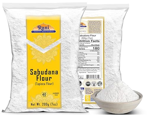 Miniatura 38 de Rani Sabudana (Tapioca / Sago) Perlas de 14 onzas (14.11 oz) ~ Naturales Veganas Sin colores Sin OMG Origen indio