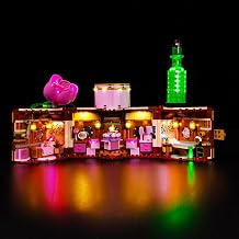 Nitemode LED Light Kit for Lego Wick 75683 Upgraded Version Wicked Set Model Lighting Accessories No Models