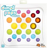Vista 6 de Fat Brain Toys Dimpl Pops Deluxe - La mejor experiencia de reventar, niños y adultos