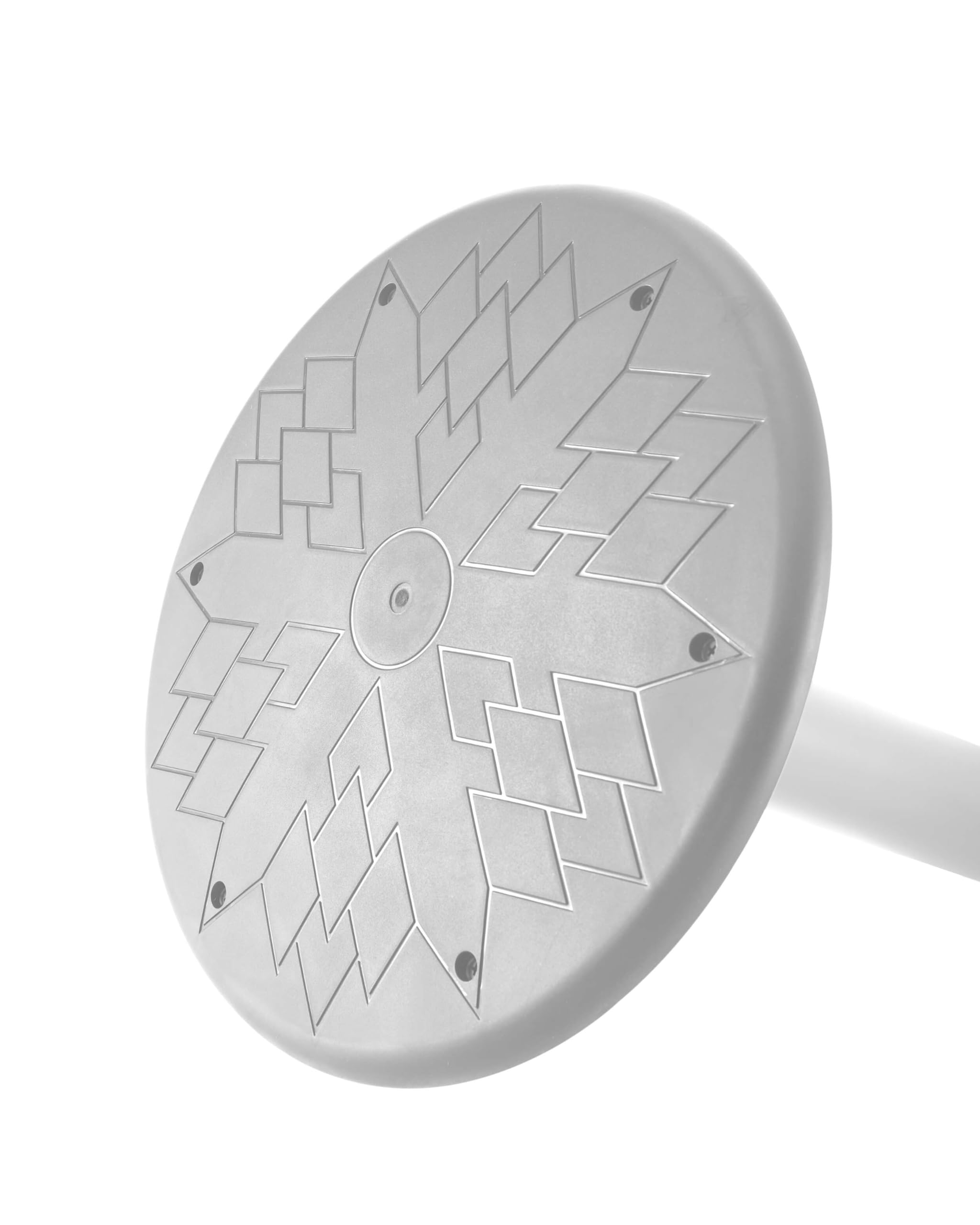 Eigentlich ergonomischer Pendelhocker Bürohocker weiß/grau, 54–79cm | Bürohocker Schwinghocker für dynamisches arbeiten, höhenverstellbar 54–79cm, gepolsterte Sitzfläche, gesundes Sitzen