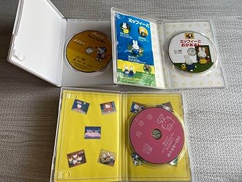 Amazon.co.jp: DVD キッズ ベビー ー ミッフィー シー 3点セット