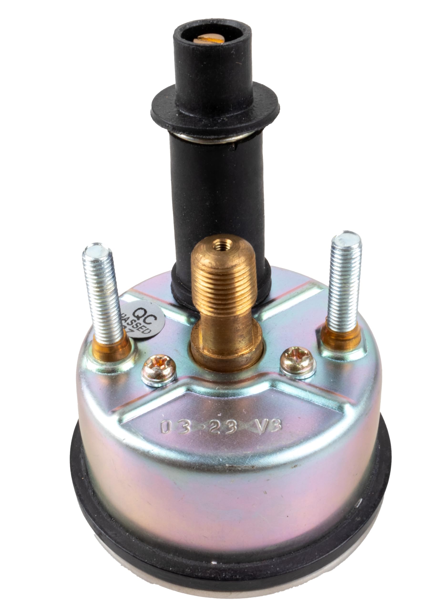 Manometro Olio Motore Ama 0-8 Bar Filettatura 1/8" Conico