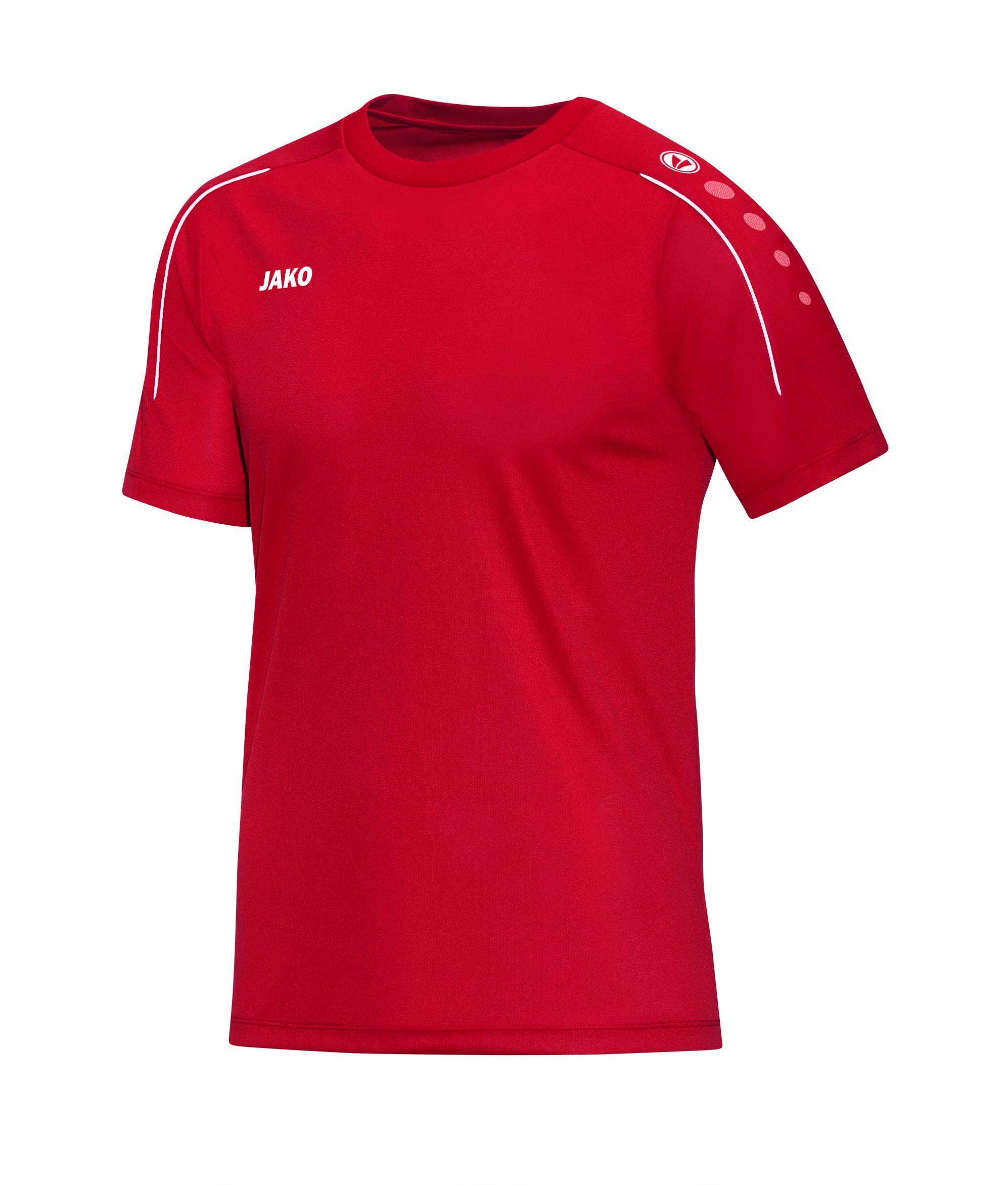 JAKO T-Shirt Classico Kids T-Shirt - Red, 116
