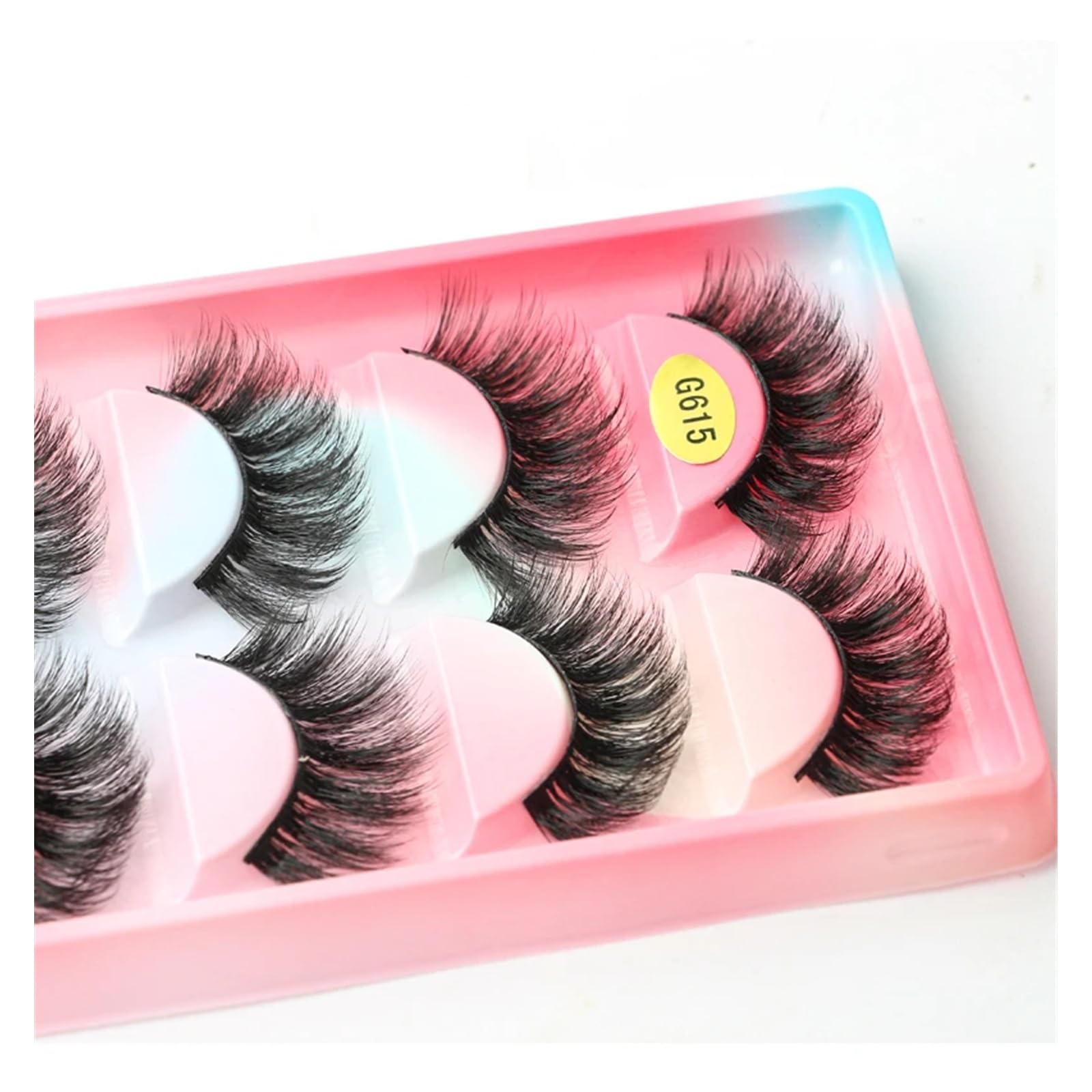 UAMOU 2 20 100 Boxes Mink Lashes Eyelashes 5 pairs Natural Curly Fake Eyelashes Thick Maquiagem Lash Extension