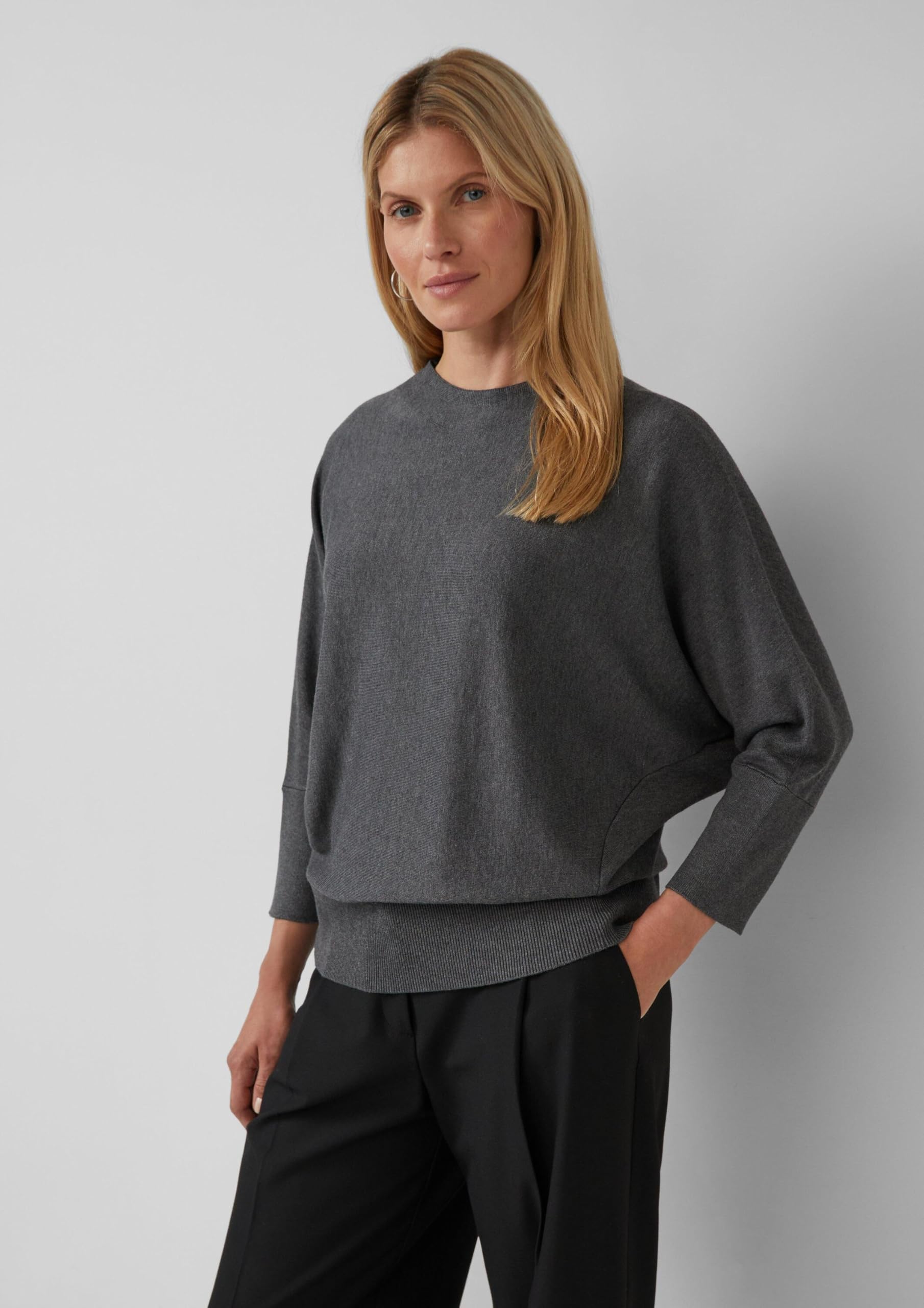 s.Oliver Black Label Damen 2175238 Pullover 3/4 Arm (1er Pack)