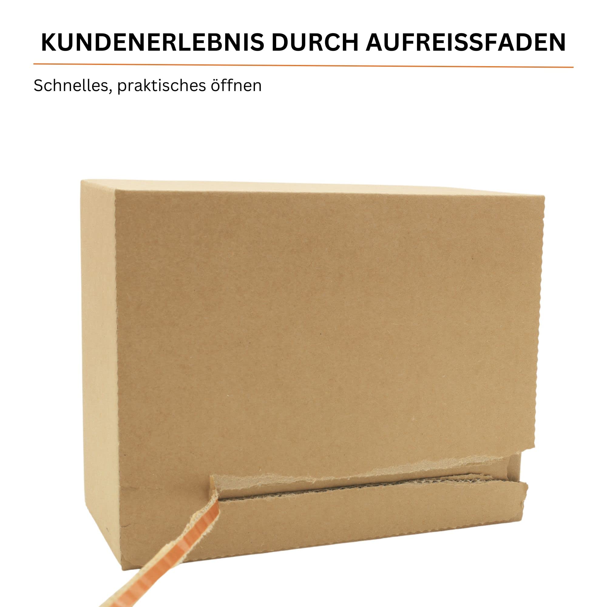 Automatik Karton - Versandkartons mit selbstklebendem Deckel - Kartonagen | (200, 229 x 164 x 55-115 mm)
